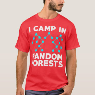 Camiseta Cientista de Dados Florestais Aleatórios Minerando