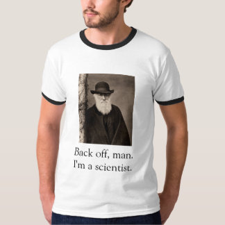 Camiseta Cientista de Darwin