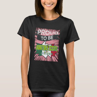 Camiseta Cientista de laboratório orgulhoso cidadão Cuidado