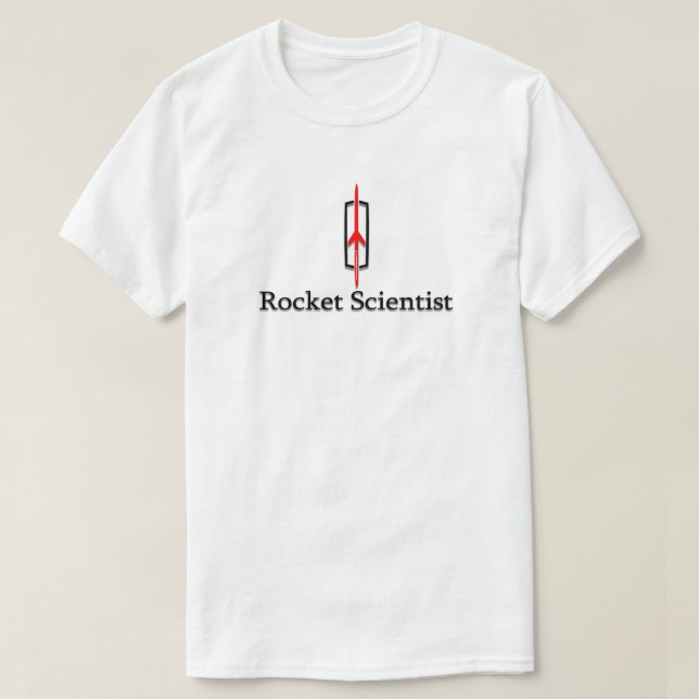 CAMISETA CIENTISTA DE ROCKET (Frente do Design)