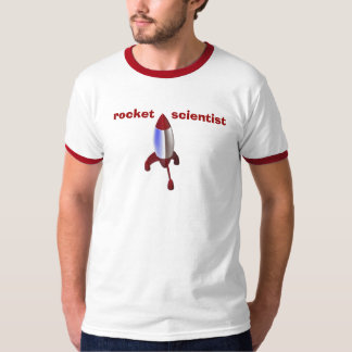 Camiseta Cientista de Rocket
