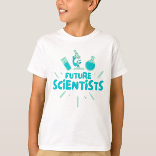 Camiseta Cientista do Futuro - Vida de Laboratório