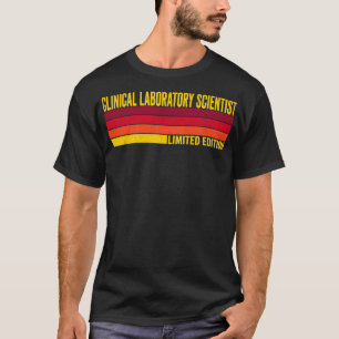 Camiseta Cientista do Laboratório Clínico