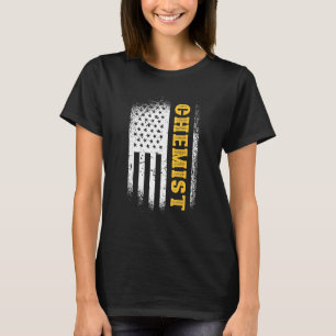 Camiseta Cientista do Laboratório de Química Química de Quí