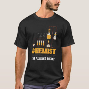 Camiseta Cientista do Laboratório de Química Química de Quí