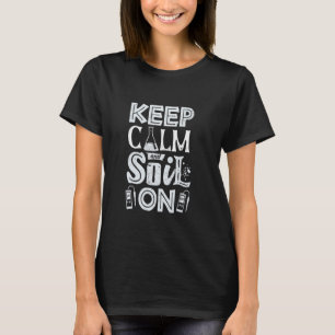 Camiseta Cientista do Solo Agriculturista Cientistas do Sol