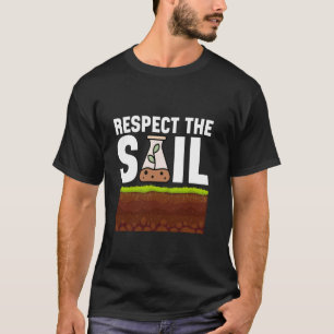 Camiseta Cientista do Solo Agrônomo Ciência do Solo