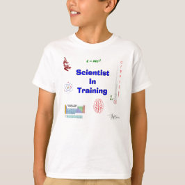 Camiseta Cientista em Formação