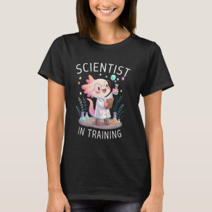 Camiseta Cientista em Formação em Ciência Adorável de Cute