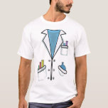 Camiseta Cientista engraçado fantasia TShirt Chemist Scienc<br><div class="desc">Engraçado Cientista Figurino da Ciência Química de Sujeira Não se vista como uma abóbora! Compre hoje e comemore o Halloween de estilo. Prepare-se para celebrar as noites de Halloween 2021 com esta T-shirt de libertação limitada. Este Horror E Assustador Halloween Apresenta Uma Incrível Camisa De Halloween Com legal design. Camisa...</div>