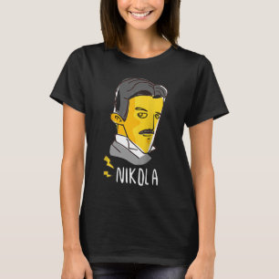 Camiseta Cientista Escola Nikola Graphic & Legal Design Rag