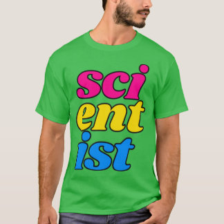 Camiseta cientista fronteira vertical pansexual 1