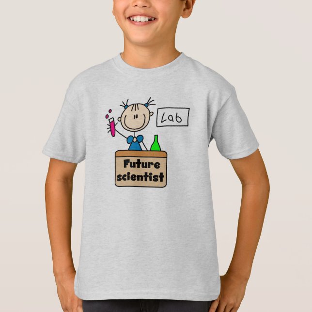 Camiseta Cientista futuro (Frente)