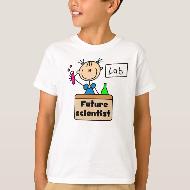 Camiseta Cientista futuro (Frente)