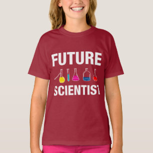 Camiseta Cientista futuro