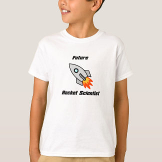 Camiseta Cientista futuro de Rocket