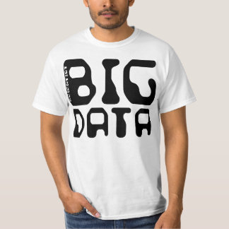 Camiseta Cientista grande dos dados