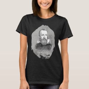 Camiseta Cientista italiano GalilGalileu Galilei