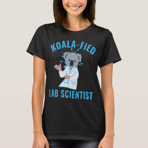 CAMISETA CIENTISTA LABORAL DE COALA - KOALA LAB TECH