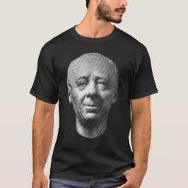 Camiseta cientista Leonhard Euler, retrato