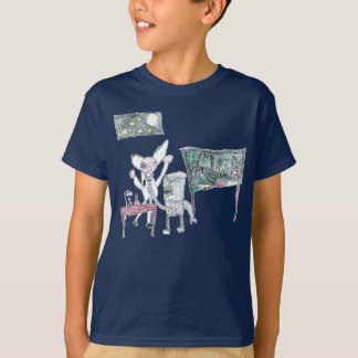 Camiseta Cientista louco