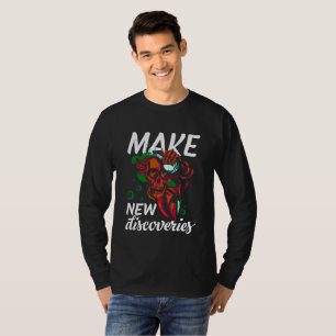 Camiseta cientista louco