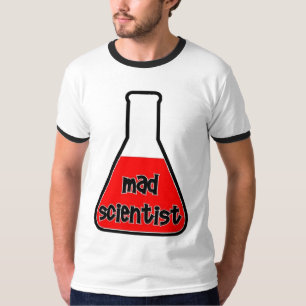 Camiseta Cientista louco
