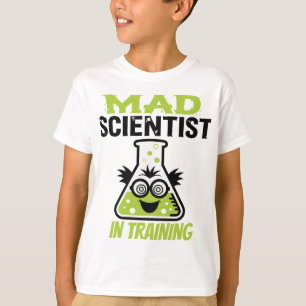 Camiseta Cientista Maluco em Treinamento
