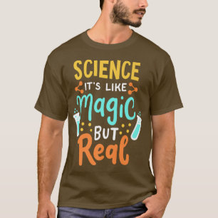 Camiseta Cientista Professor universitário em Física de Est