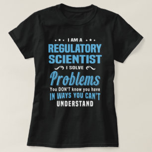 Camiseta Cientista Regulador