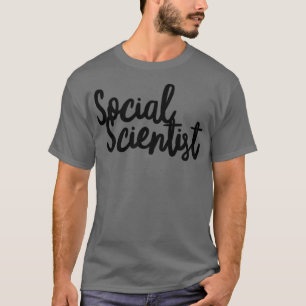 Camiseta cientista social 2