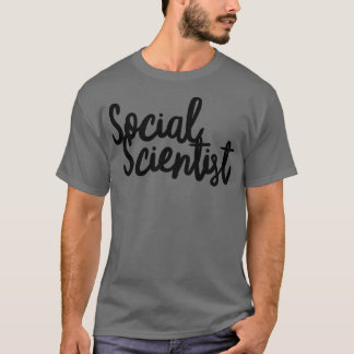 Camiseta cientista social 2