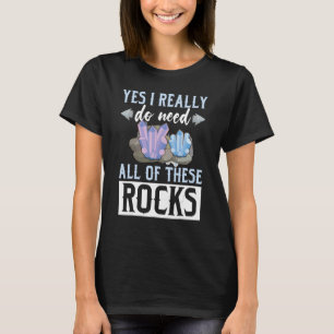 Camiseta Cientistas de Geologia das Rochas Geólogos
