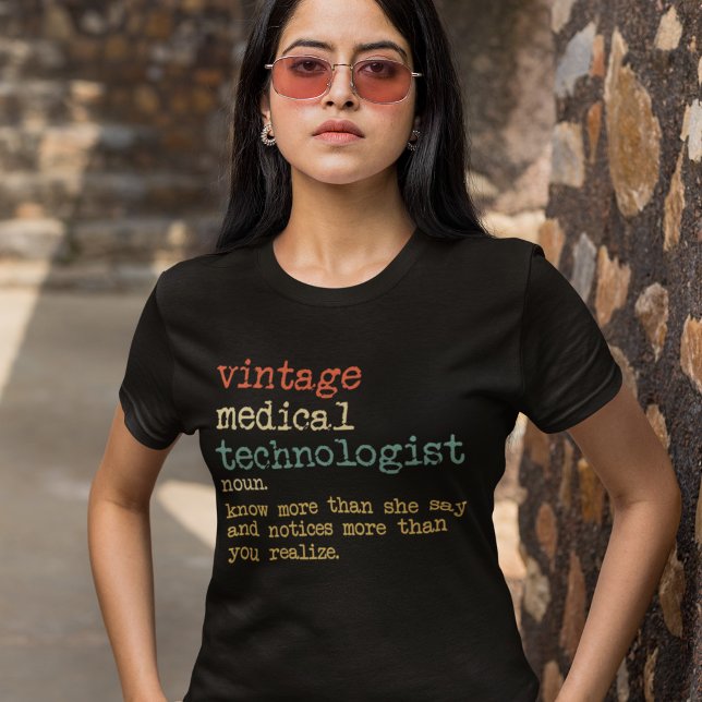 Camiseta Cientistas do Laboratório de Tecnologia Médica Vin (Criador carregado)