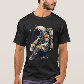 Camiseta Cientistas Espaciais Astronautas