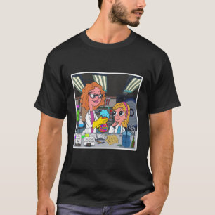 Camiseta Cientistas Loucos