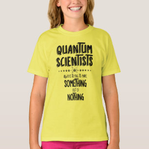 Camiseta Cientistas Quânticos