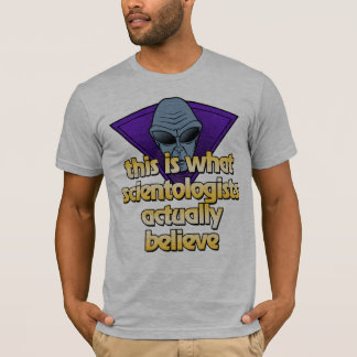 Camiseta Cientologia