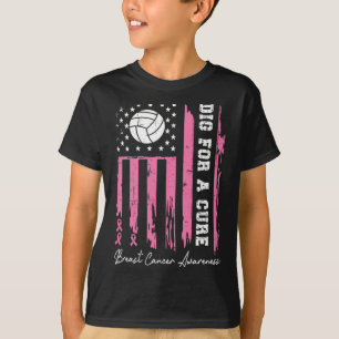 Camiseta Cig Para Uma Vírgula De Sensibilização Do Cancer D