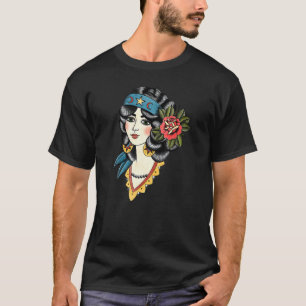 Camiseta Cigana Chefe Tradicional Americana