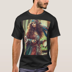 CAMISETA CIGANA DANÇANTE