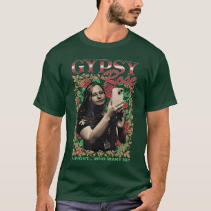 Camiseta Cigana Rosa Tudo Bem Quem Quer Eu Piadas vintage
