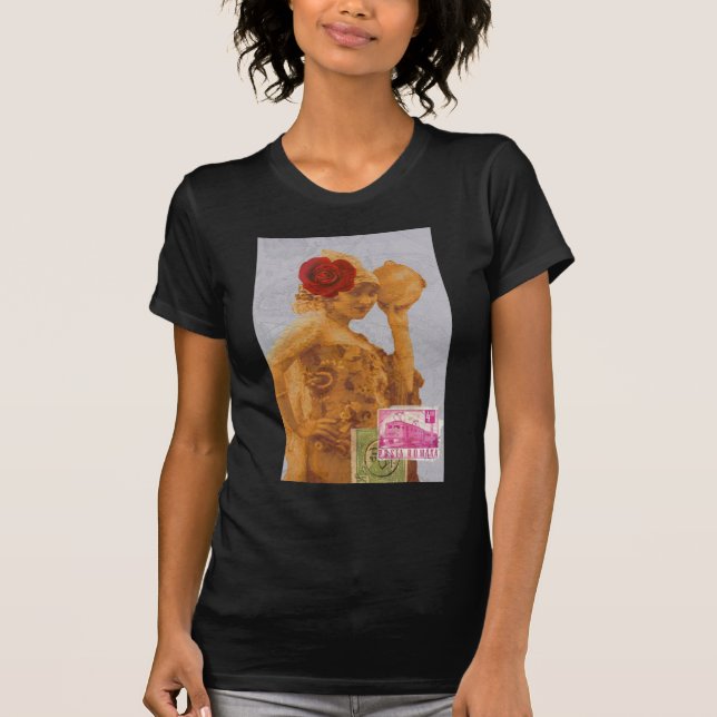 Camiseta Cigano do vintage (Frente)