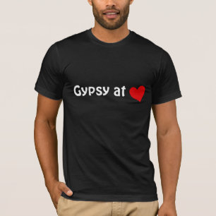 Camiseta Cigano no coração