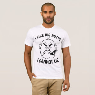 Camiseta CIGAR ADORA T-shirts Engraçadas, EU GOSTO DE BUMBU