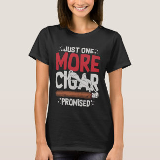 Camiseta Cigar Smoker Smoking Quotes