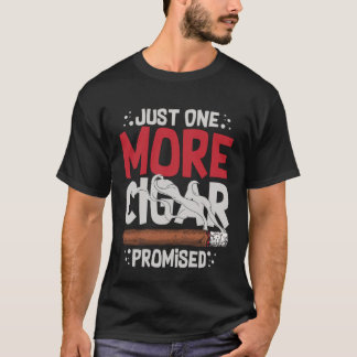 Camiseta Cigar Smoker Smoking Quotes