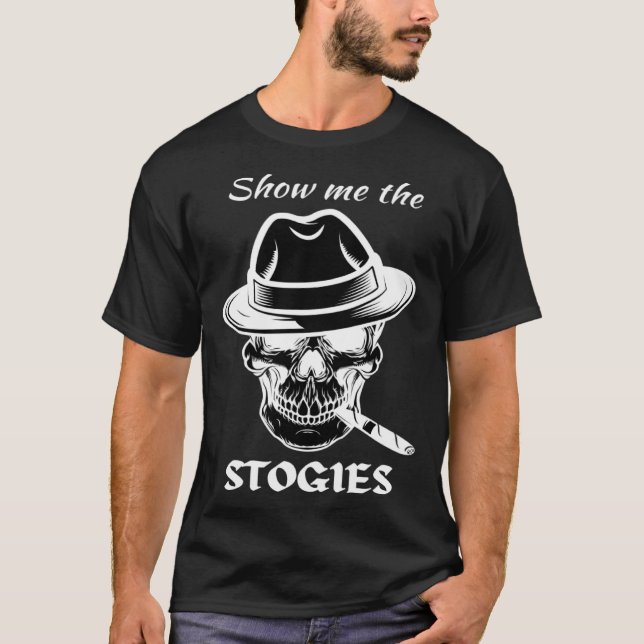 Camiseta Cigar Smoking Cubano Cuban Gotta Tap Dat Ash Cuba  (Frente)