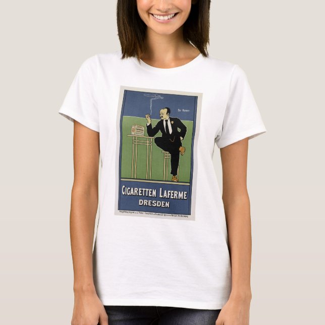Camiseta Cigaretten Laferme Dresden (Frente)