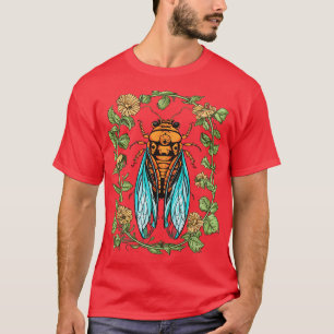 Camiseta cigarra